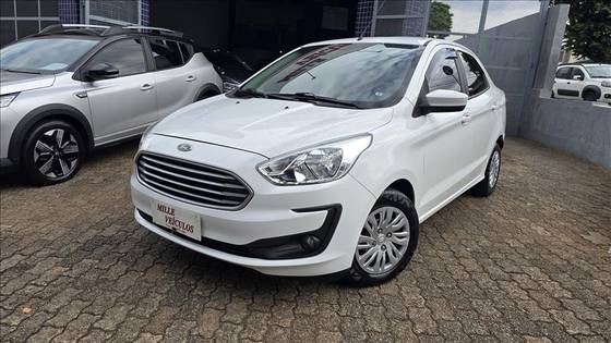 FORD KA 1.5 TI-VCT FLEX SE SEDAN MANUAL